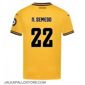 Wolves Nelson Semedo #22 Kotipaita 2024-25 Lyhythihainen